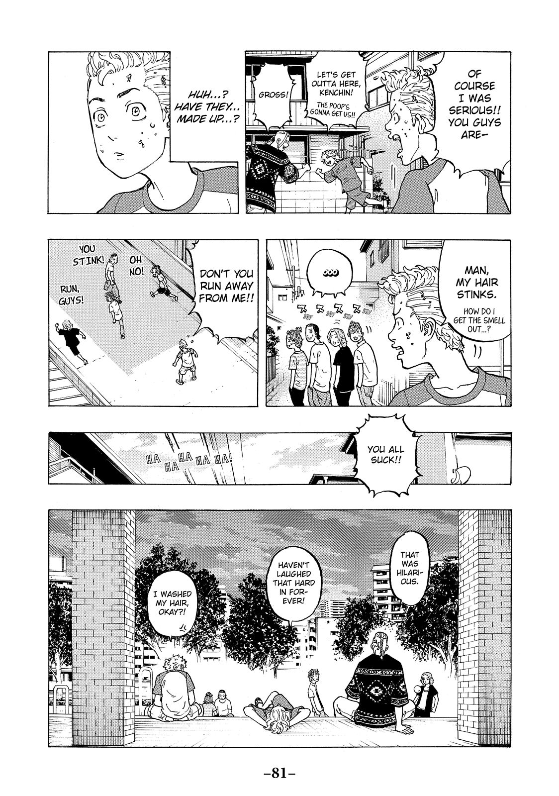 Read Tokyo Revengers EN Manga Online
