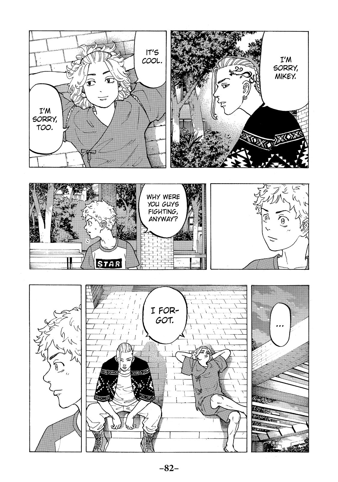 Read Tokyo Revengers EN Manga Online