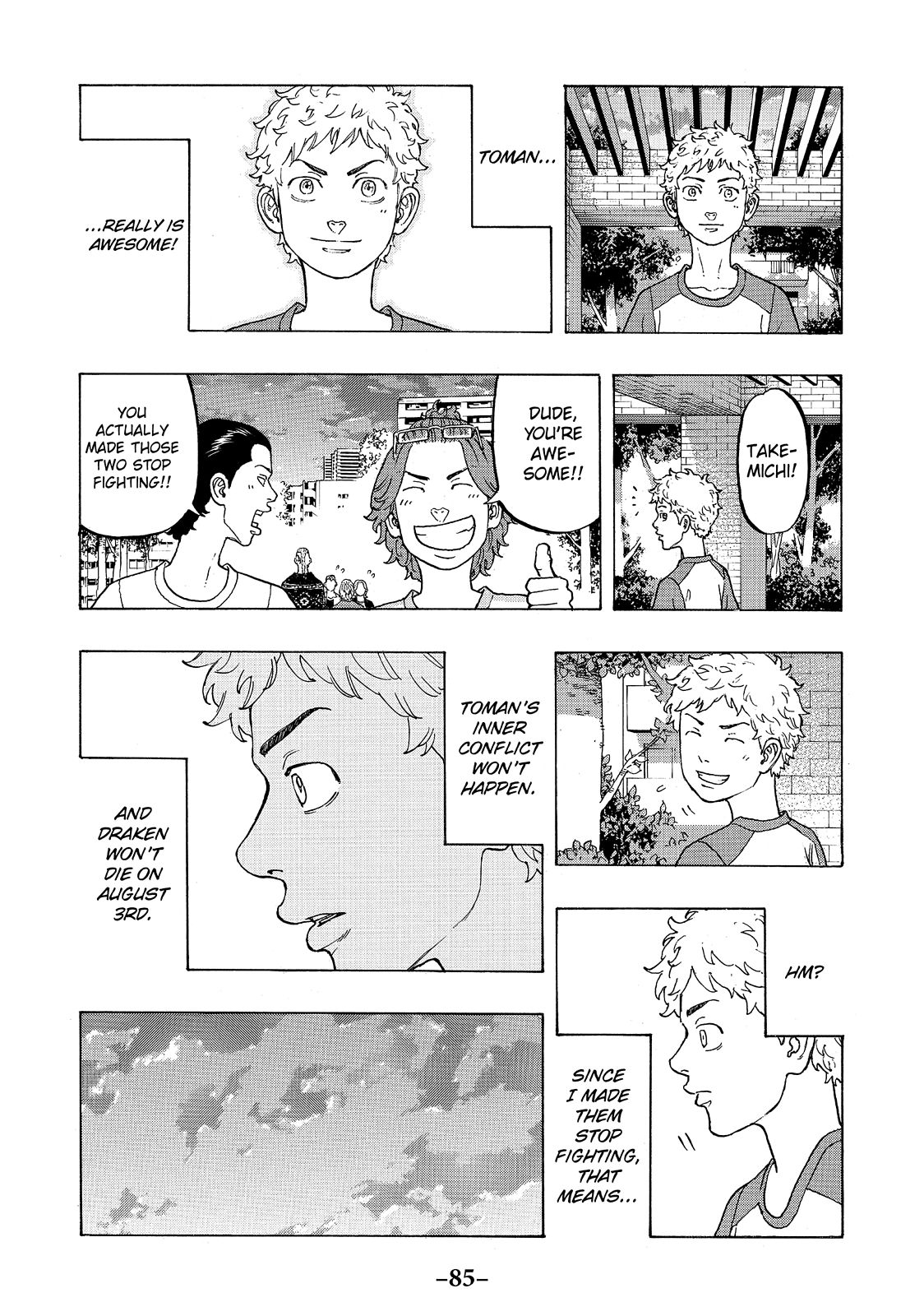 Read Tokyo Revengers EN Manga Online