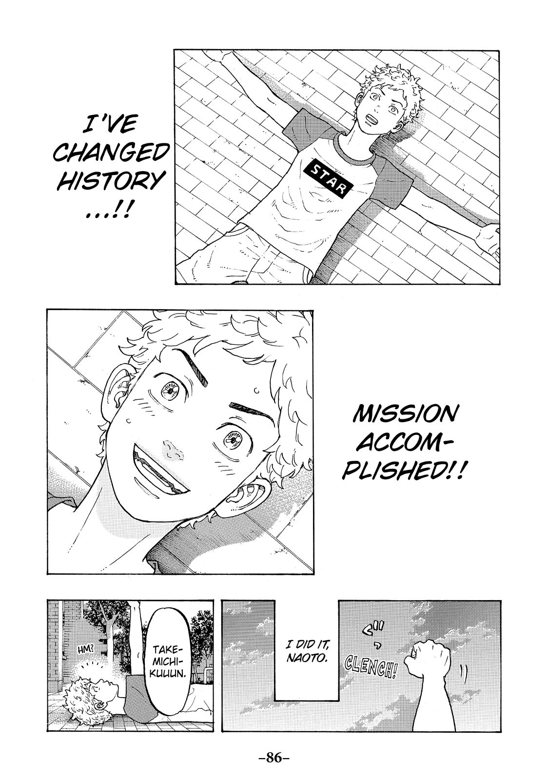 Read Tokyo Revengers EN Manga Online