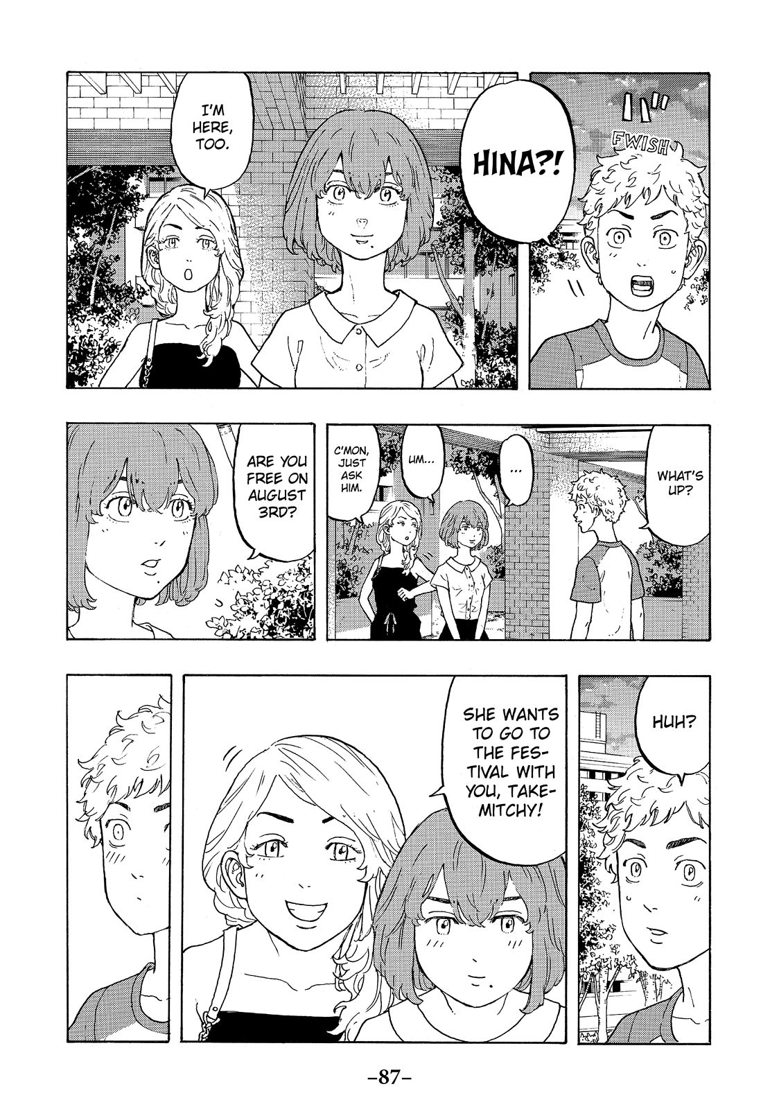 Read Tokyo Revengers EN Manga Online