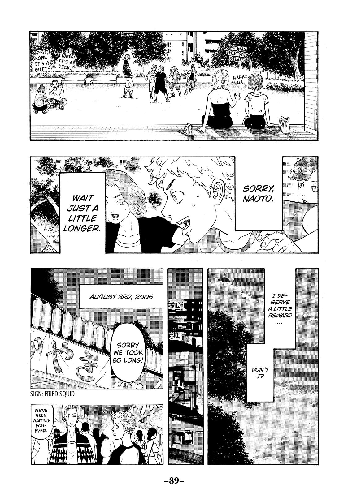 Read Tokyo Revengers EN Manga Online