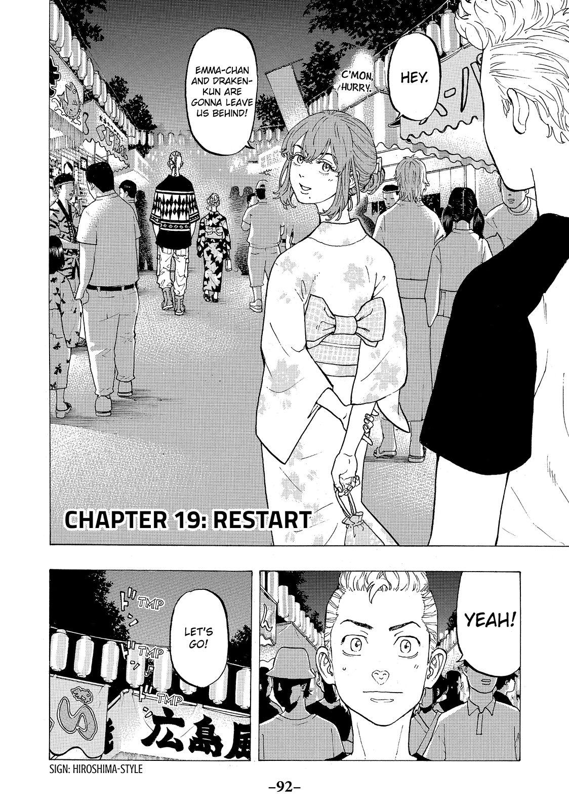 Read Tokyo Revengers EN Manga Online