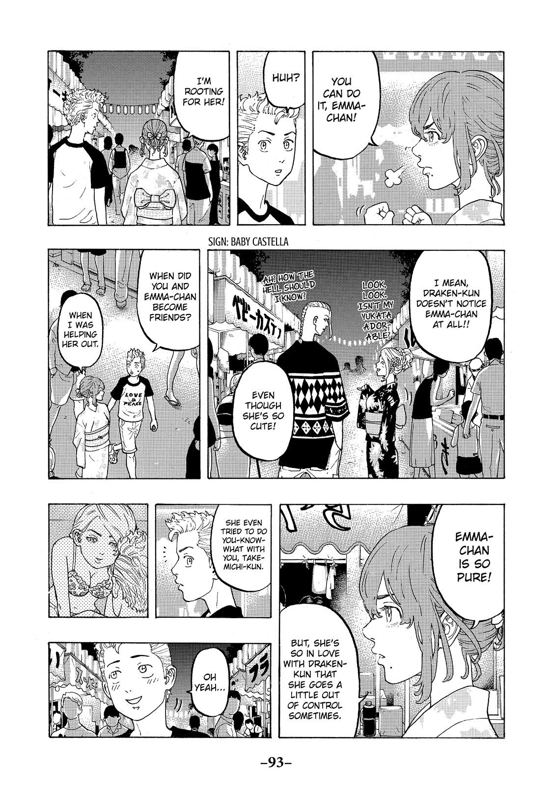 Read Tokyo Revengers EN Manga Online