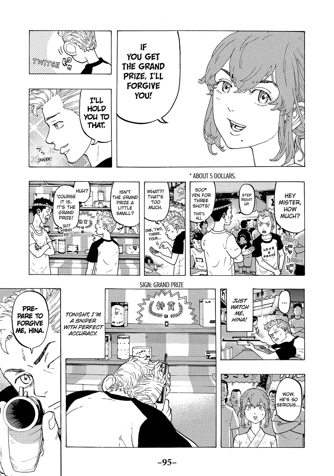Read Tokyo Revengers EN Manga Online