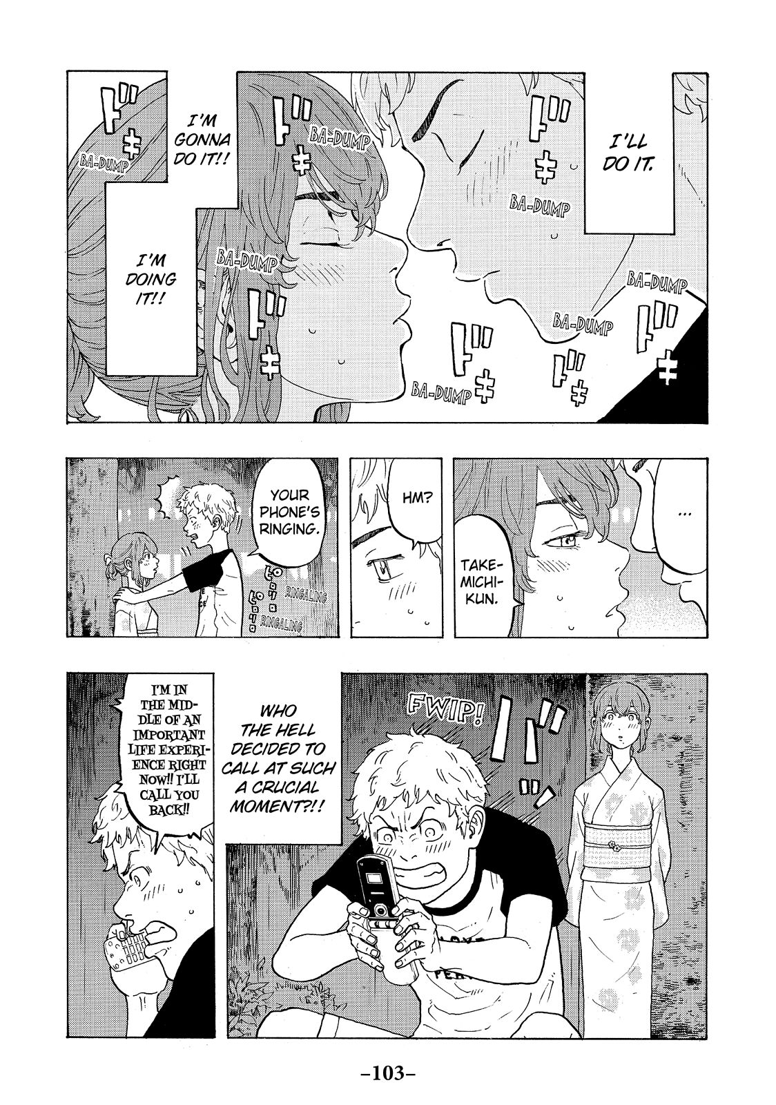 Read Tokyo Revengers EN Manga Online