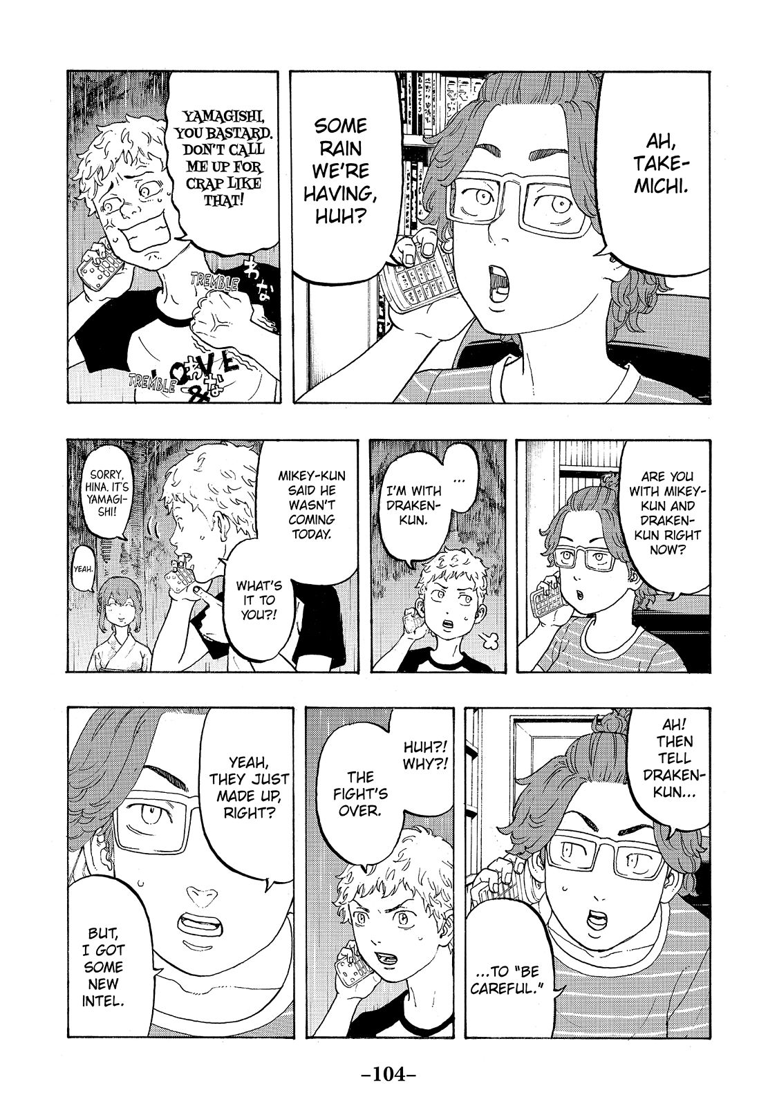 Read Tokyo Revengers EN Manga Online