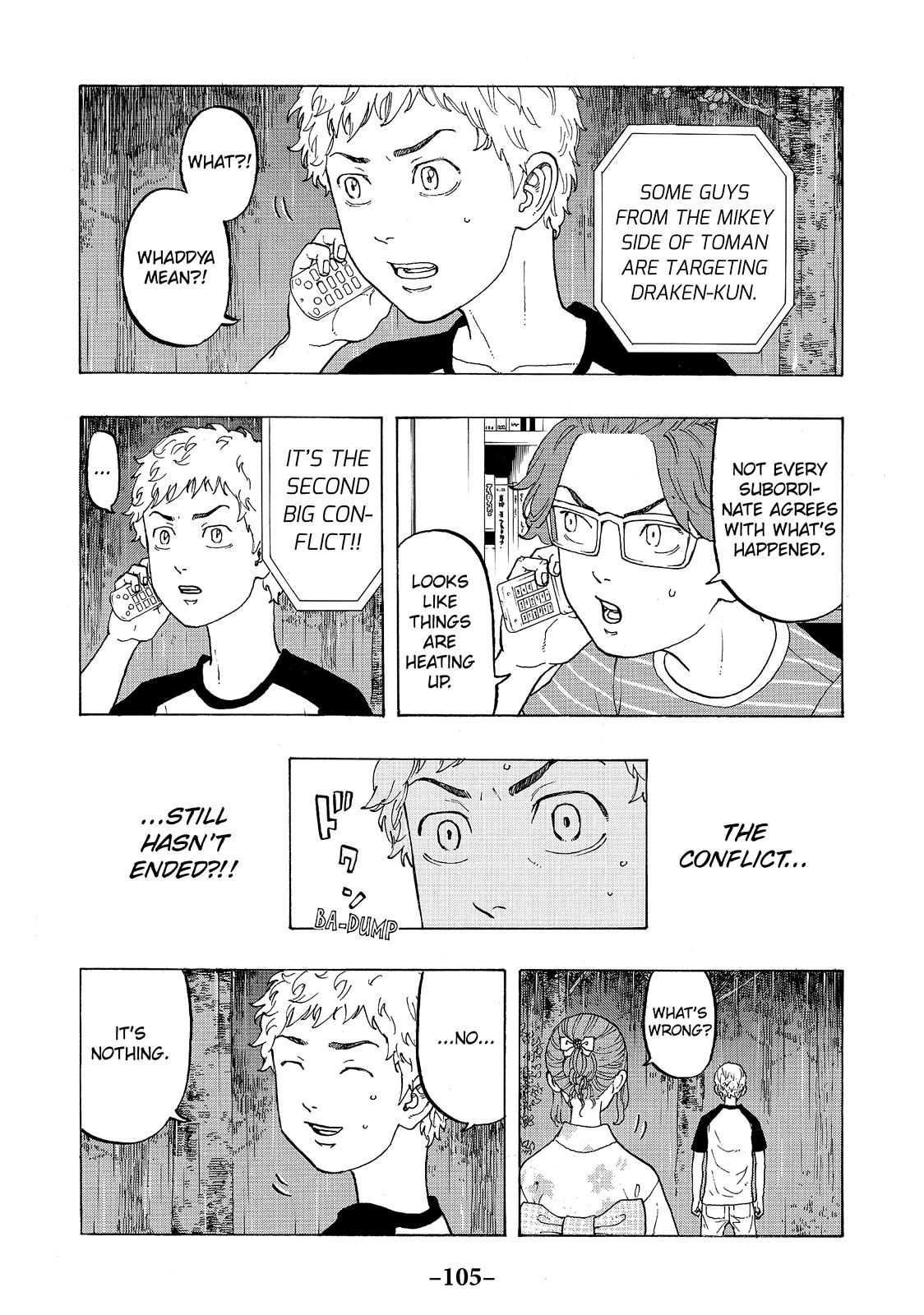 Read Tokyo Revengers EN Manga Online