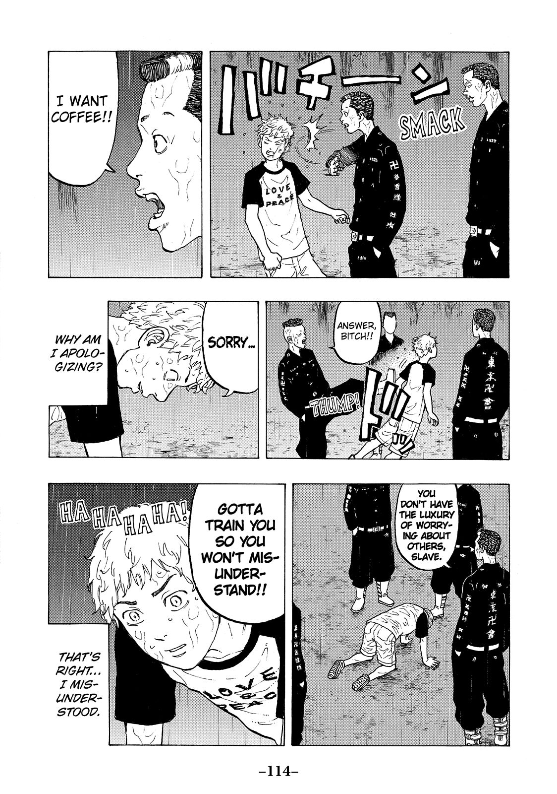 Read Tokyo Revengers EN Manga Online