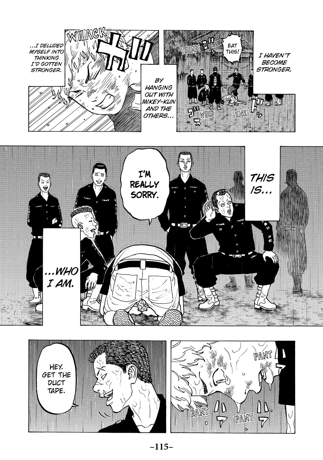 Read Tokyo Revengers EN Manga Online