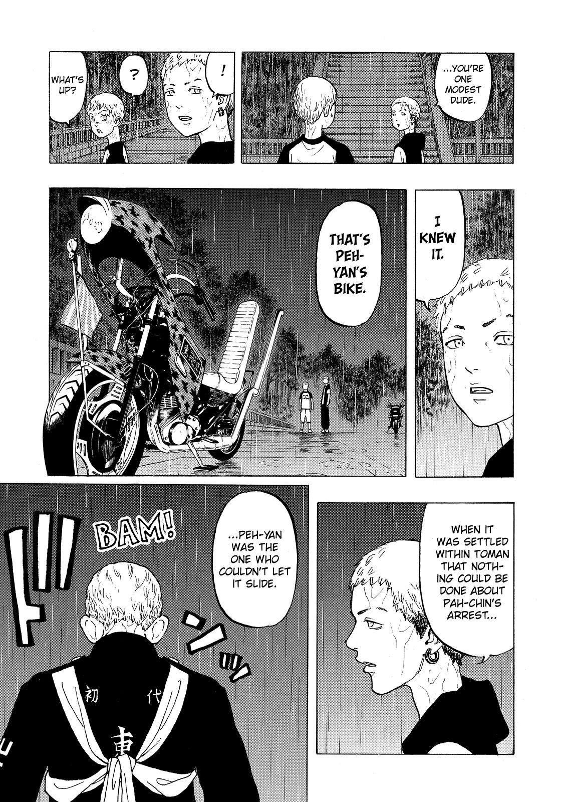 Read Tokyo Revengers EN Manga Online