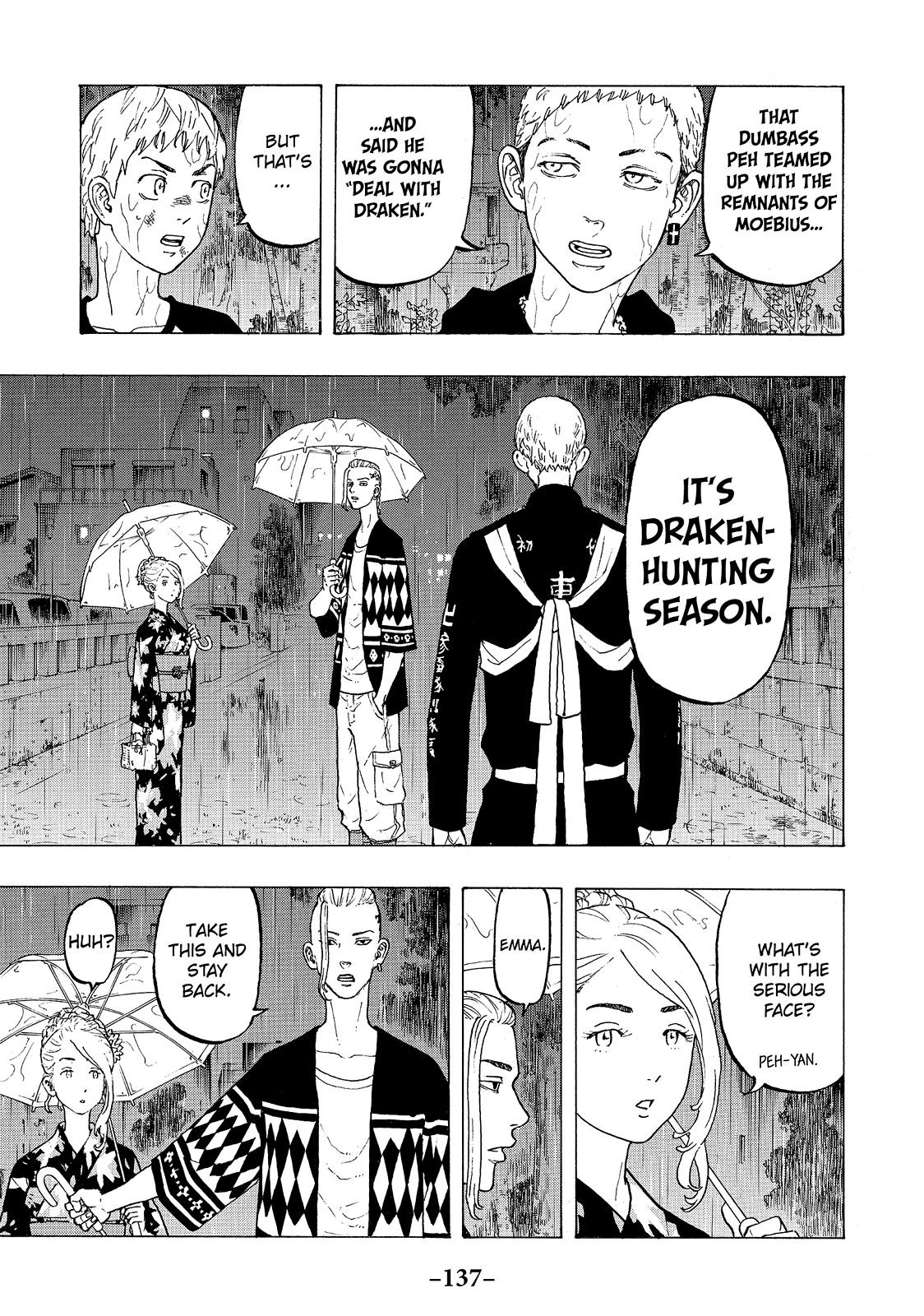 Read Tokyo Revengers EN Manga Online