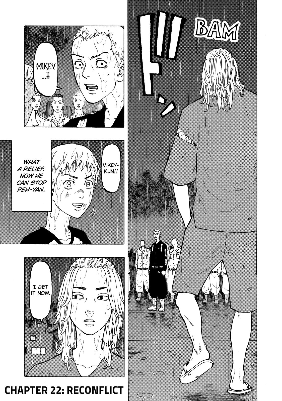 Read Tokyo Revengers EN Manga Online