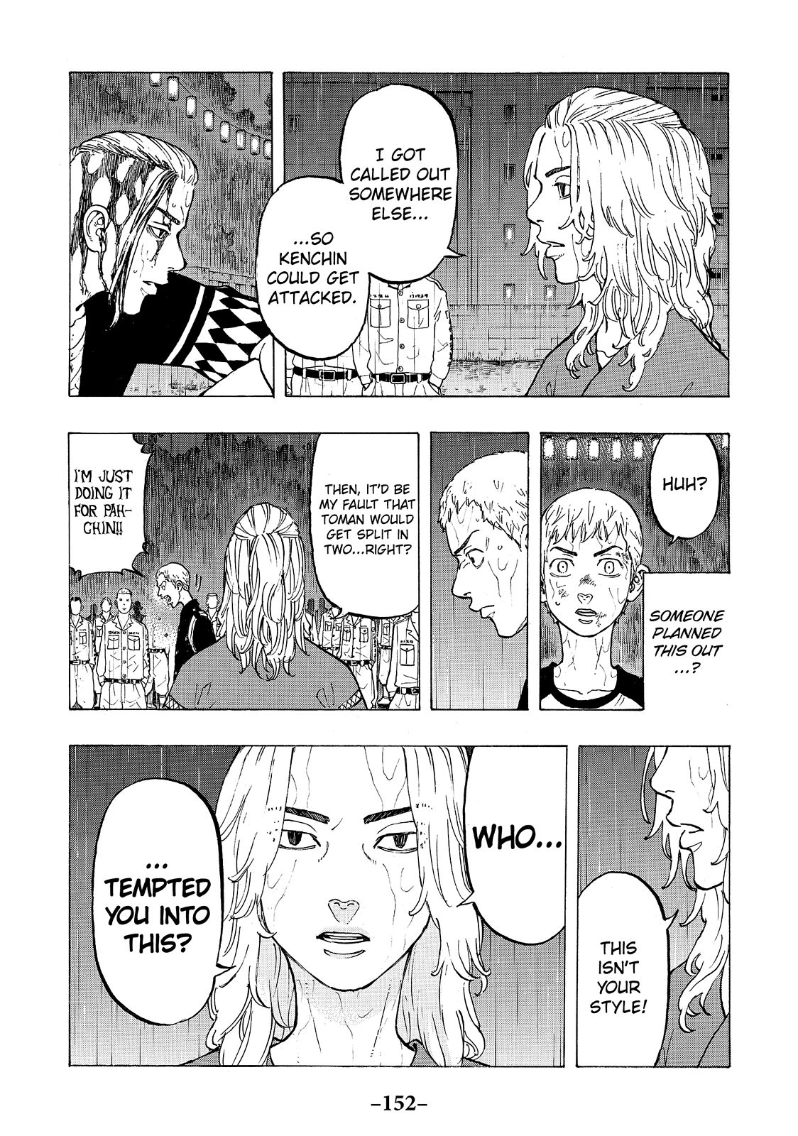 Read Tokyo Revengers EN Manga Online