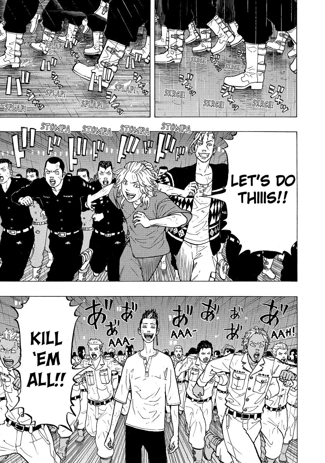 Read Tokyo Revengers EN Manga Online