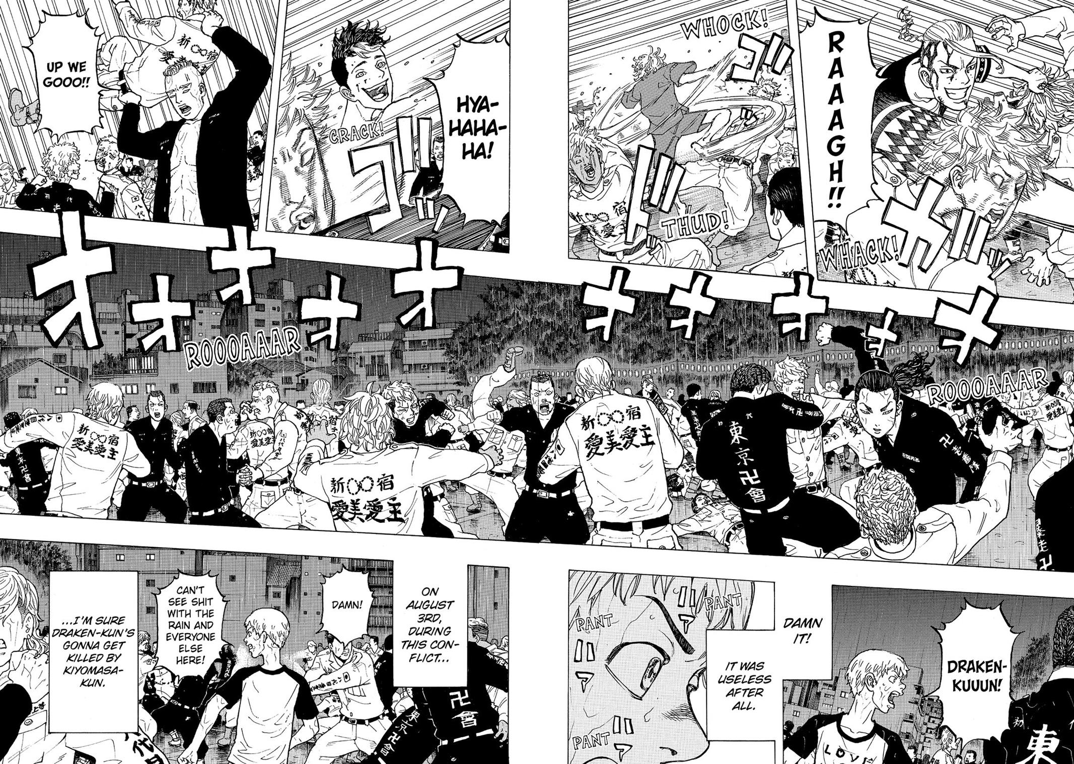 Read Tokyo Revengers EN Manga Online