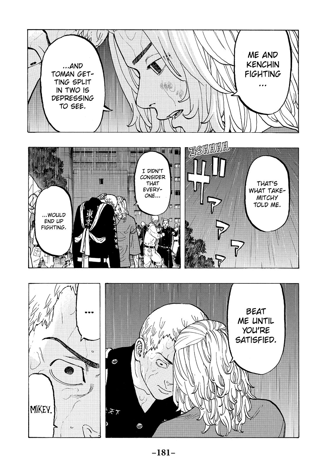 Read Tokyo Revengers EN Manga Online