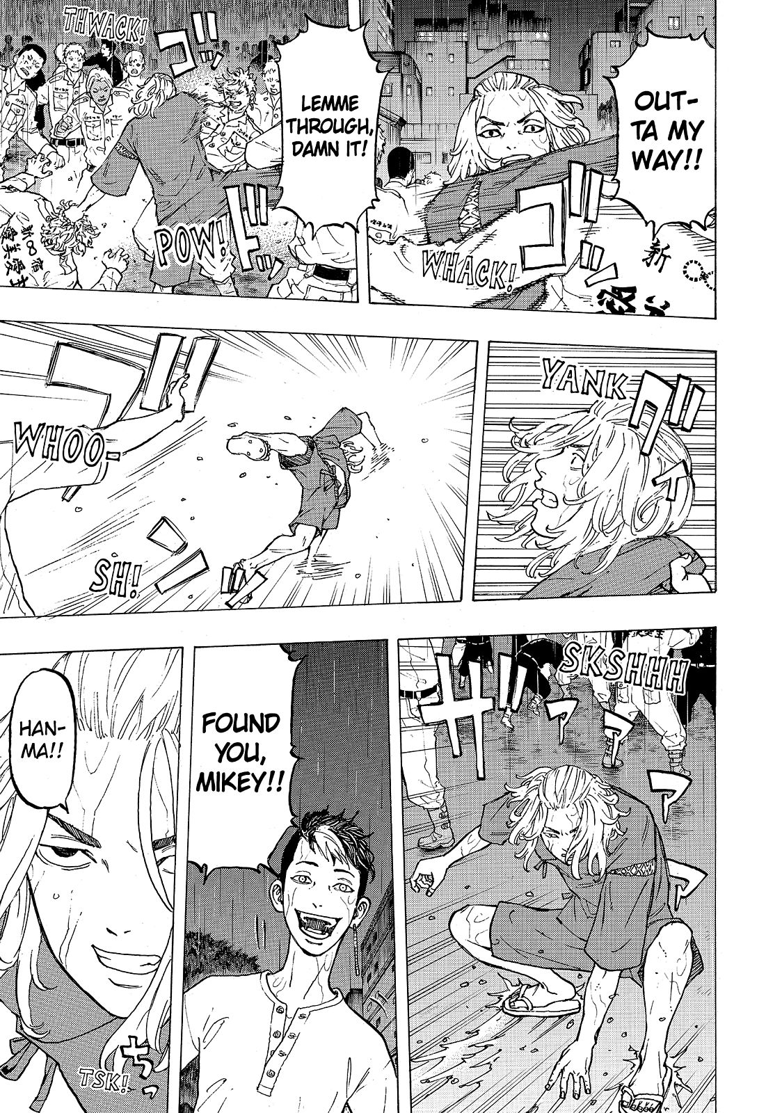 Read Tokyo Revengers EN Manga Online