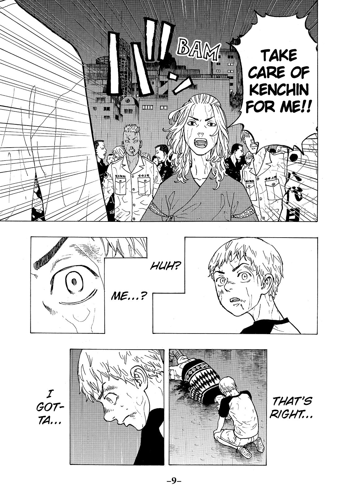 Read Tokyo Revengers EN Manga Online