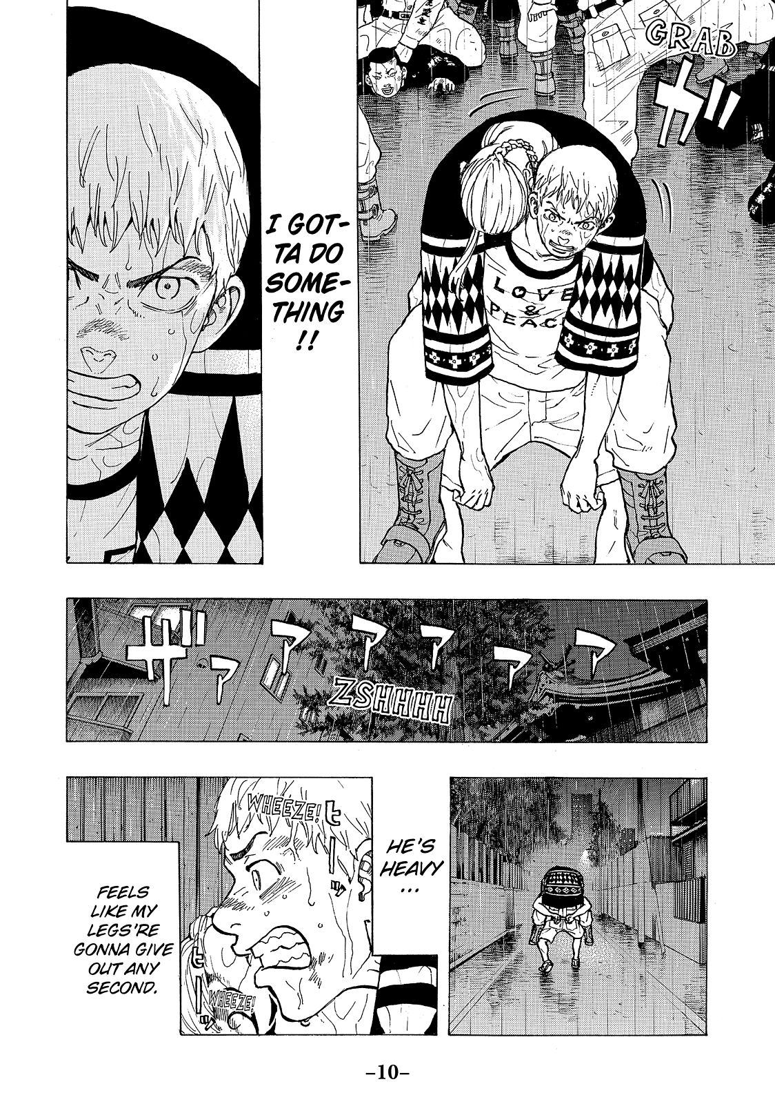 Read Tokyo Revengers EN Manga Online