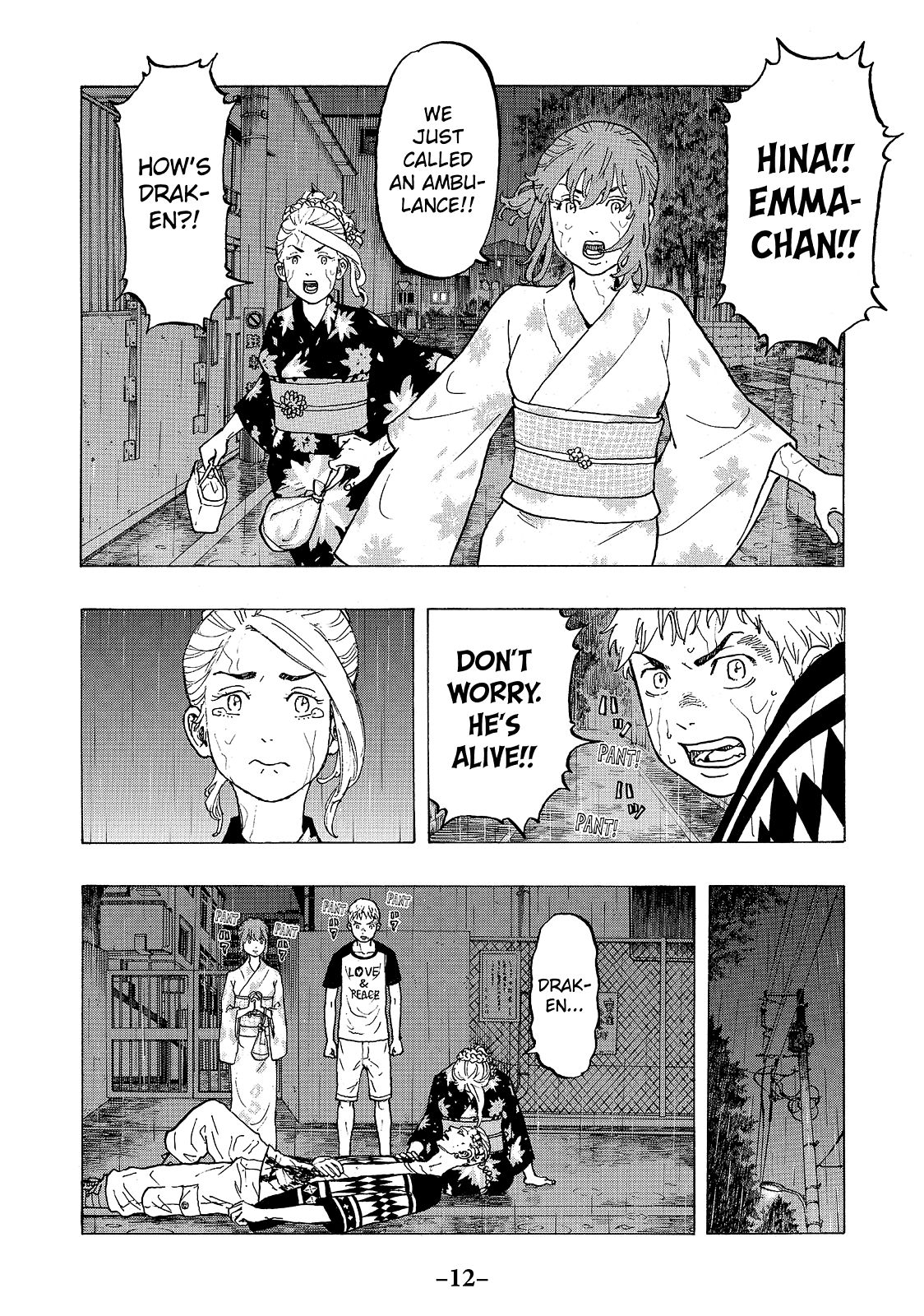 Read Tokyo Revengers EN Manga Online