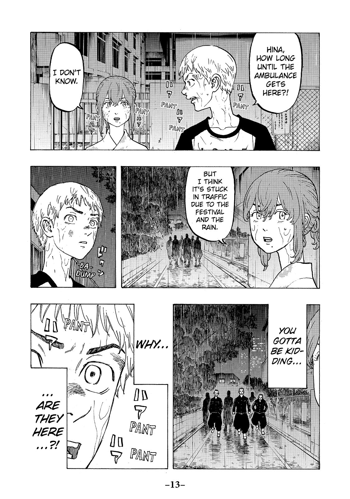 Read Tokyo Revengers EN Manga Online