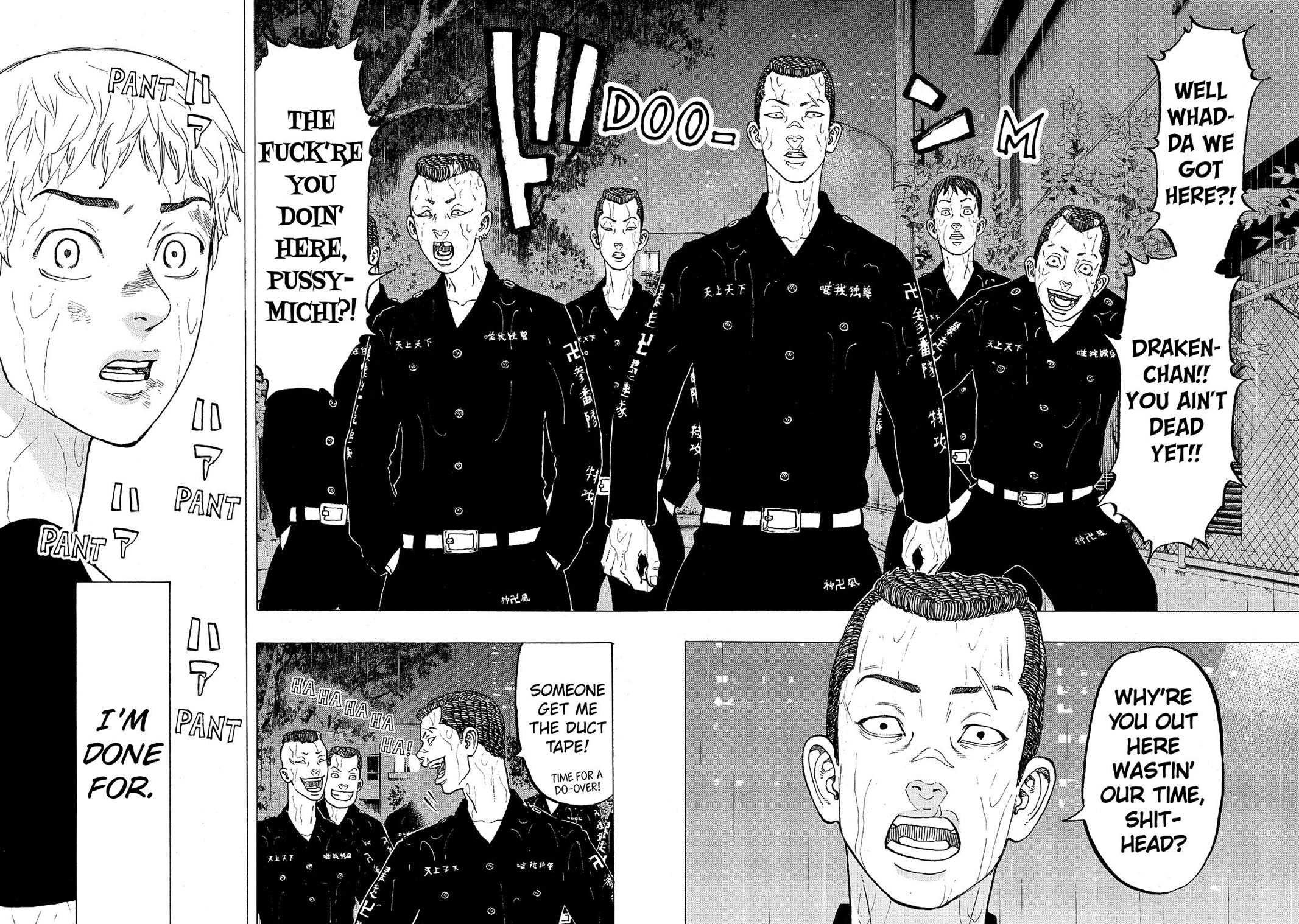 Read Tokyo Revengers EN Manga Online