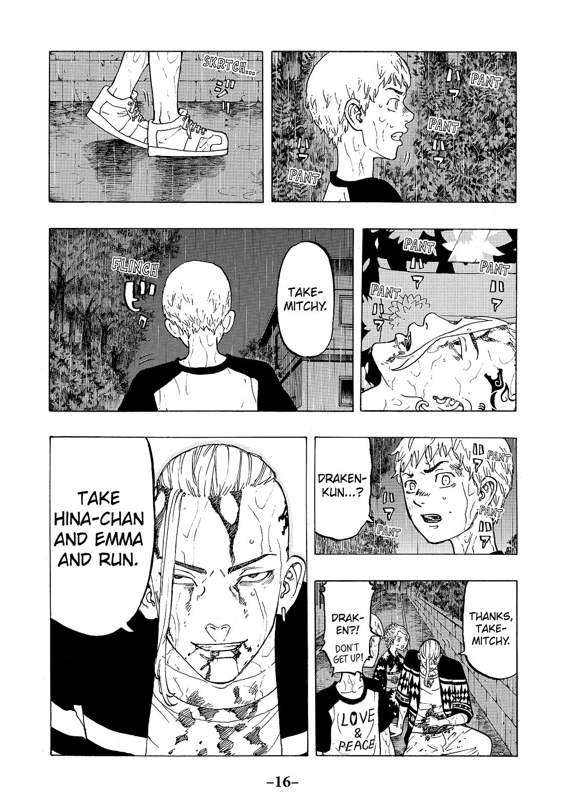 Read Tokyo Revengers EN Manga Online