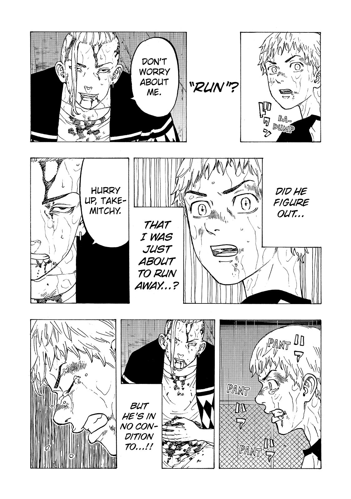 Read Tokyo Revengers EN Manga Online