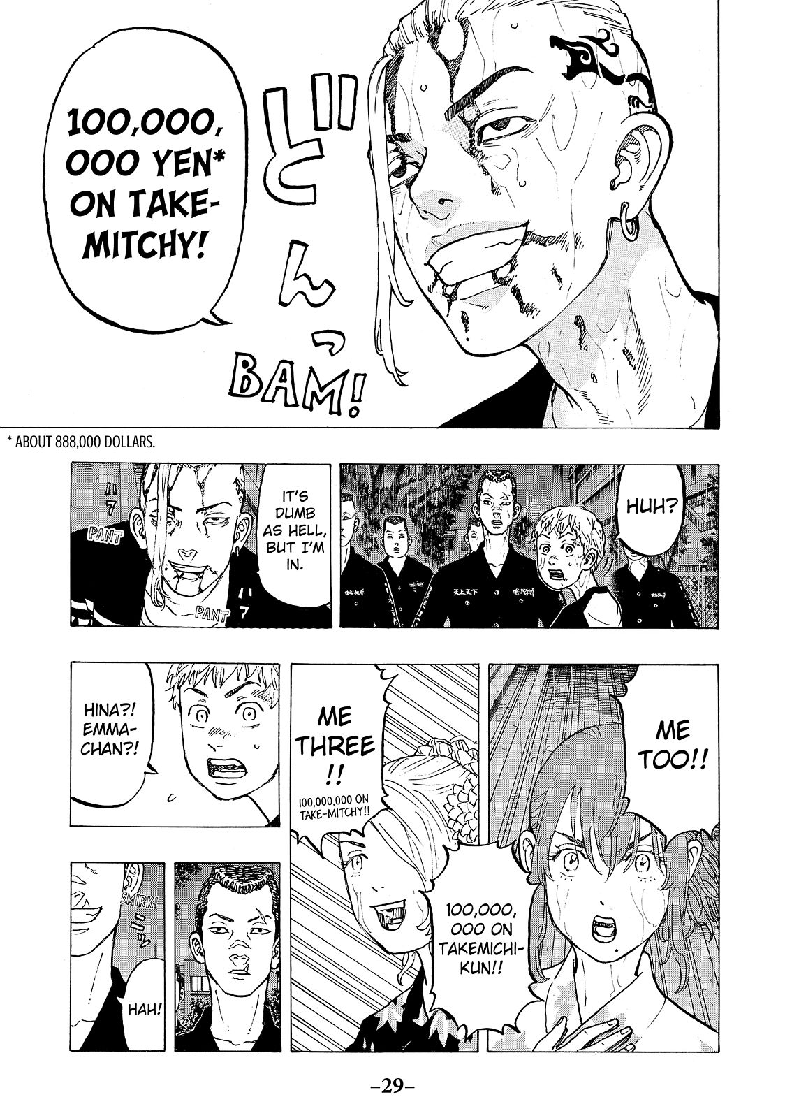Read Tokyo Revengers EN Manga Online