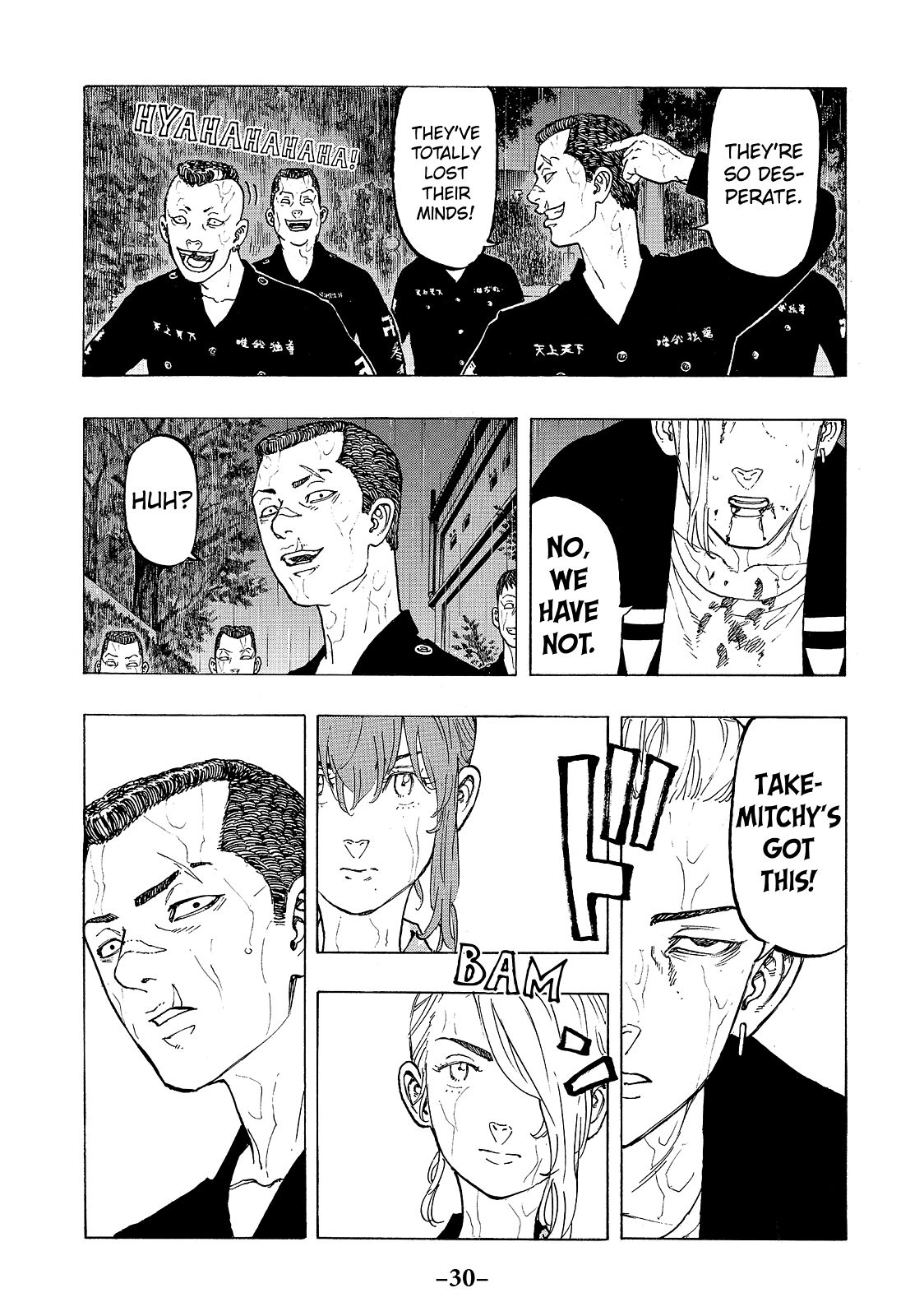 Read Tokyo Revengers EN Manga Online