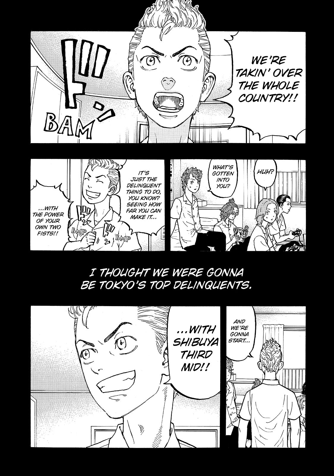 Read Tokyo Revengers EN Manga Online