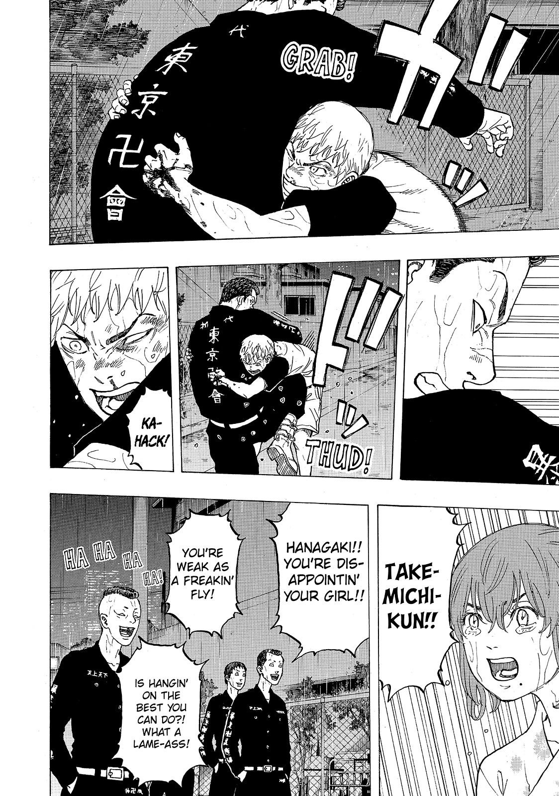 Read Tokyo Revengers EN Manga Online