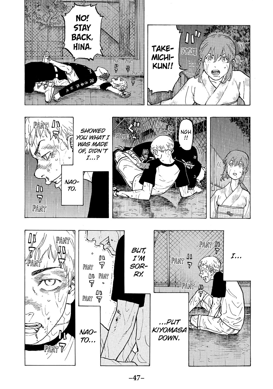 Read Tokyo Revengers EN Manga Online