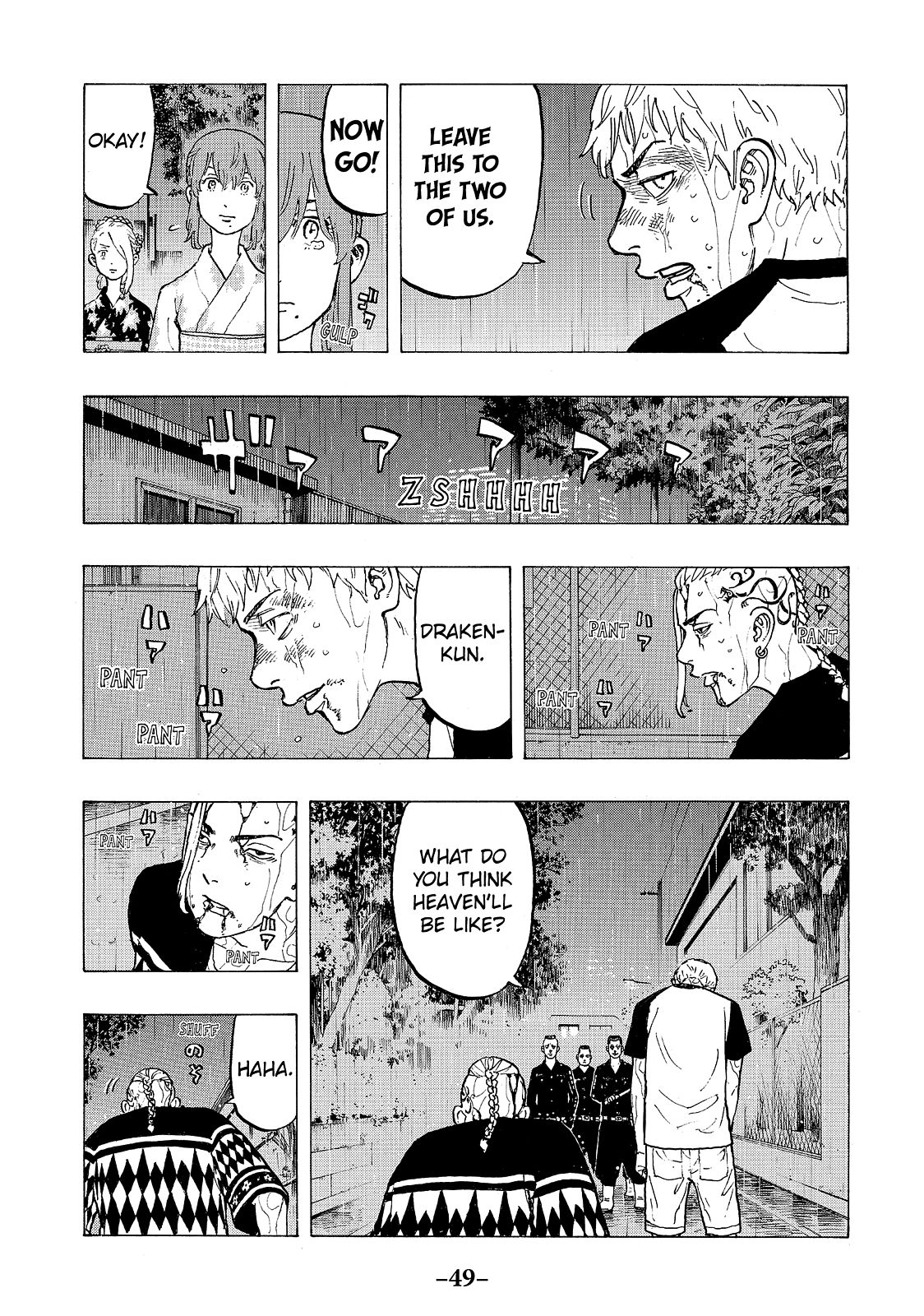 Read Tokyo Revengers EN Manga Online