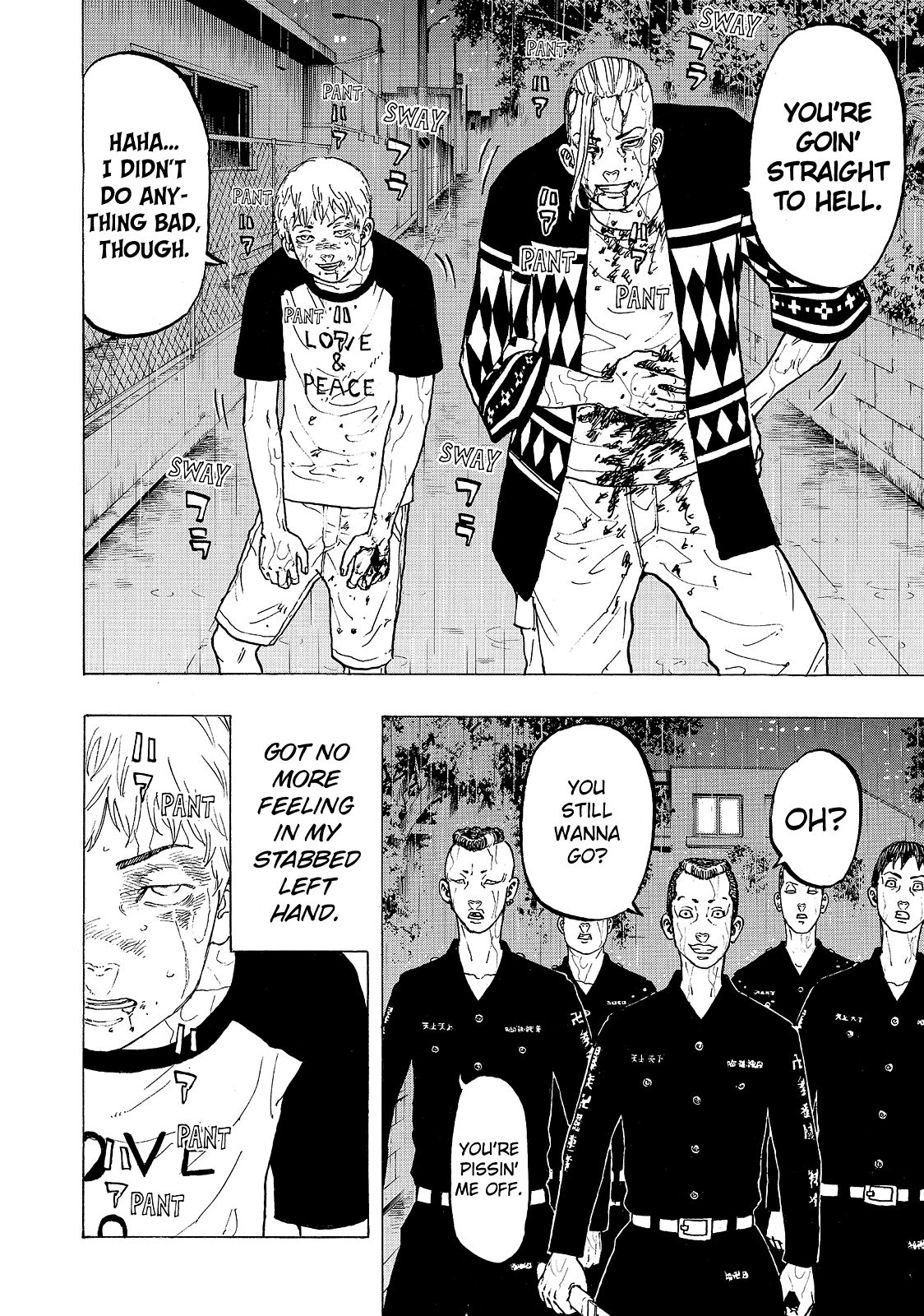 Read Tokyo Revengers EN Manga Online