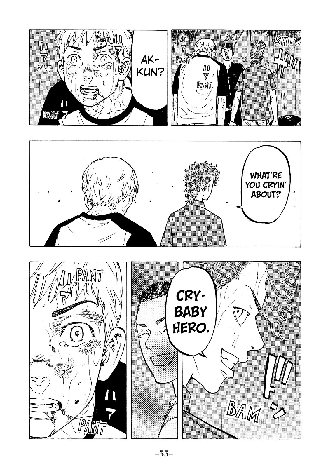 Read Tokyo Revengers EN Manga Online