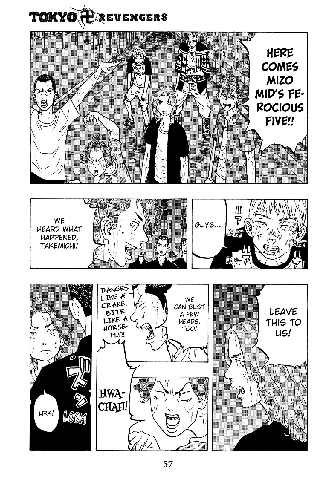 Read Tokyo Revengers EN Manga Online