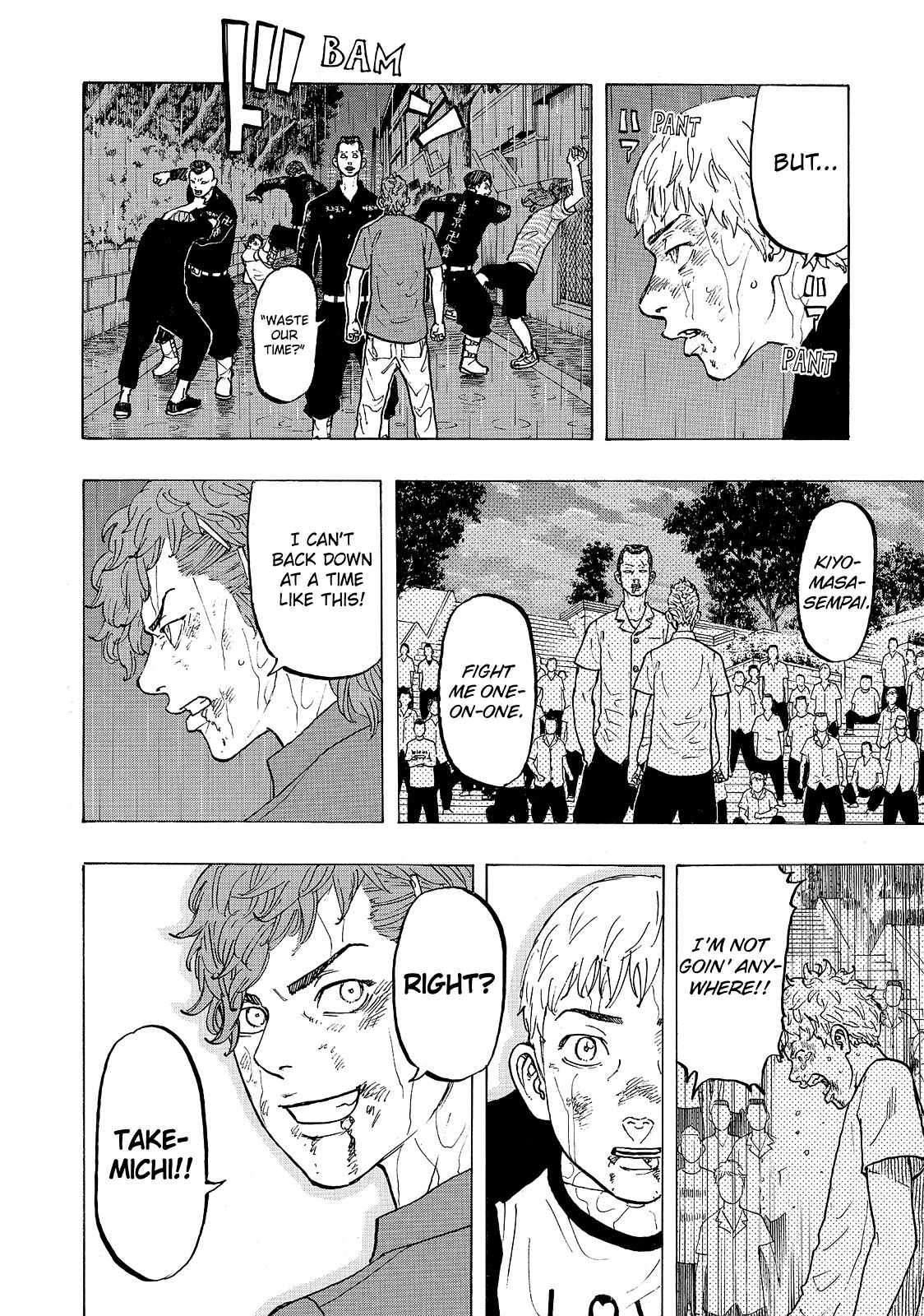 Read Tokyo Revengers EN Manga Online