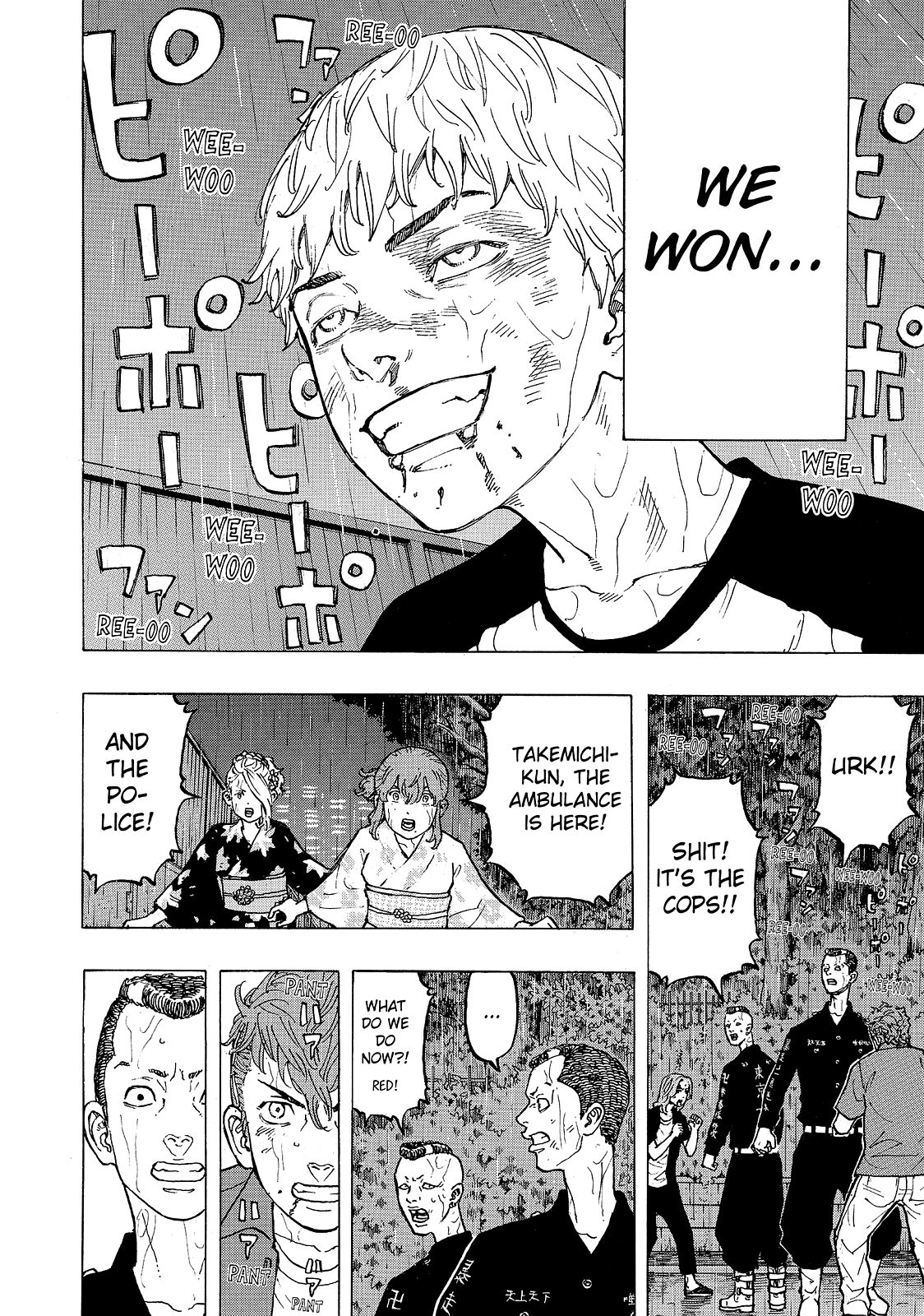 Read Tokyo Revengers EN Manga Online