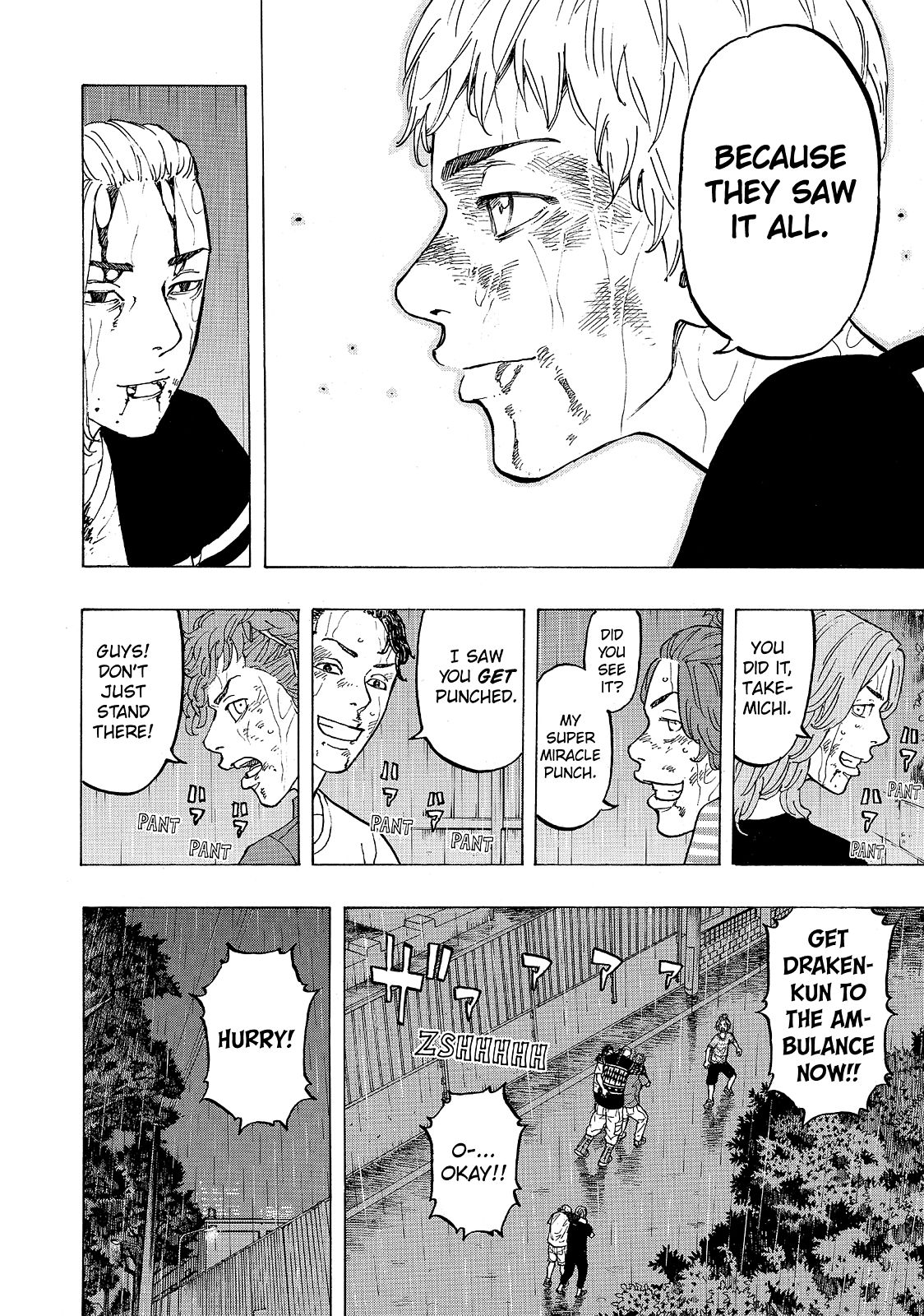 Read Tokyo Revengers EN Manga Online