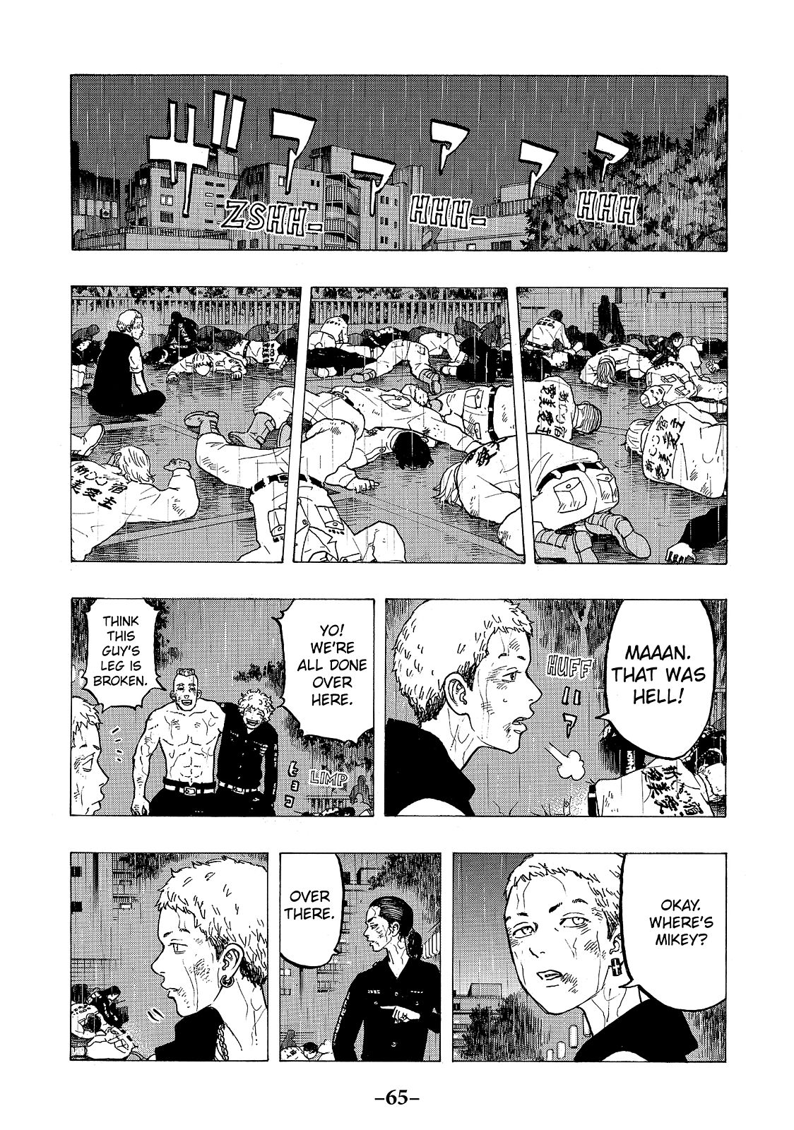 Read Tokyo Revengers EN Manga Online