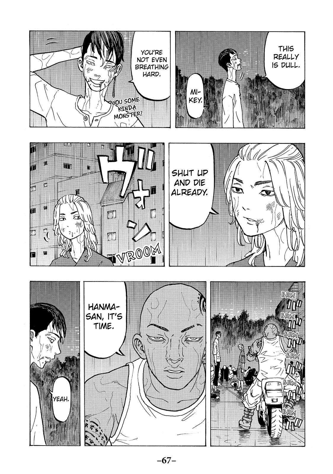 Read Tokyo Revengers EN Manga Online