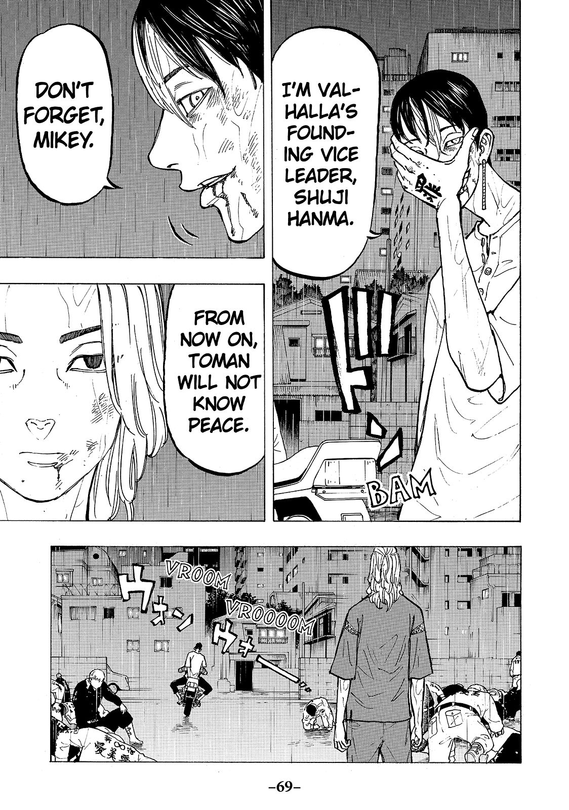 Read Tokyo Revengers EN Manga Online
