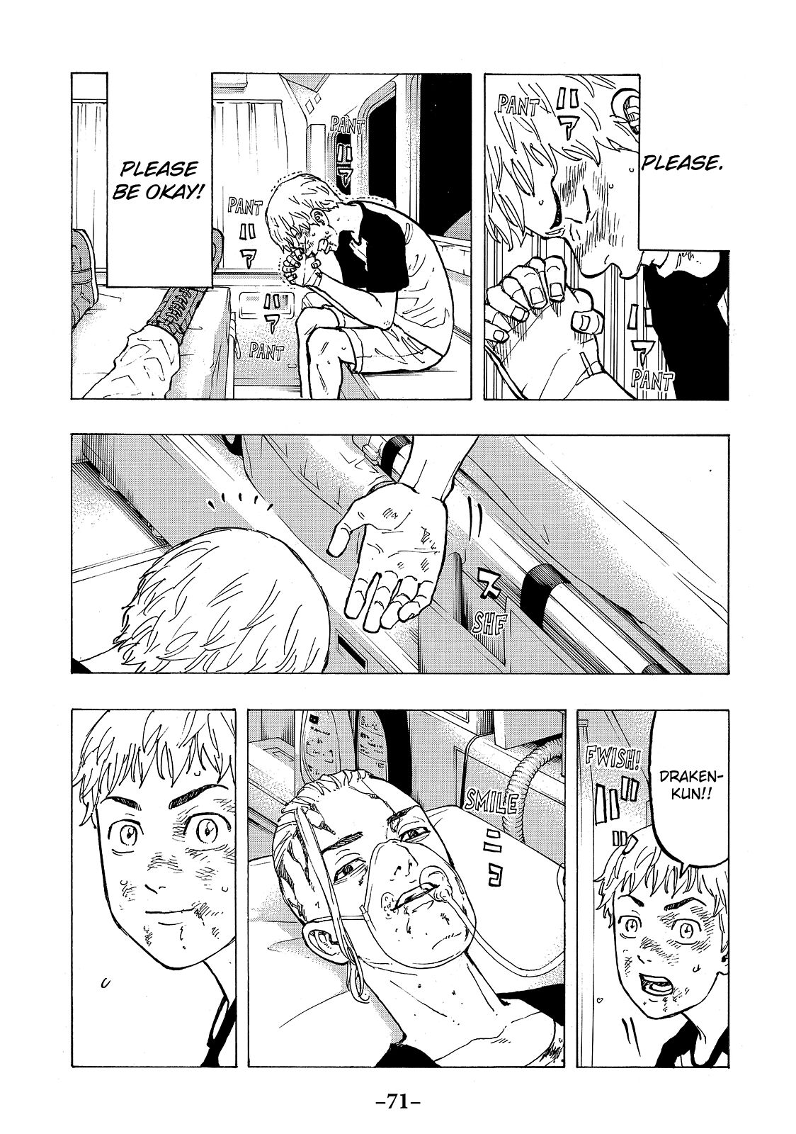 Read Tokyo Revengers EN Manga Online