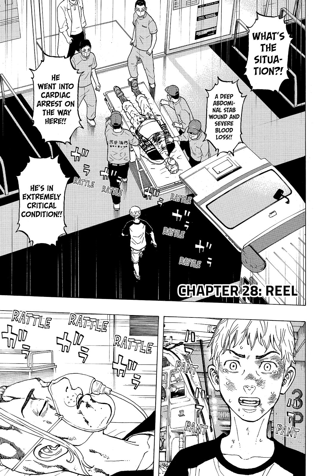 Read Tokyo Revengers EN Manga Online