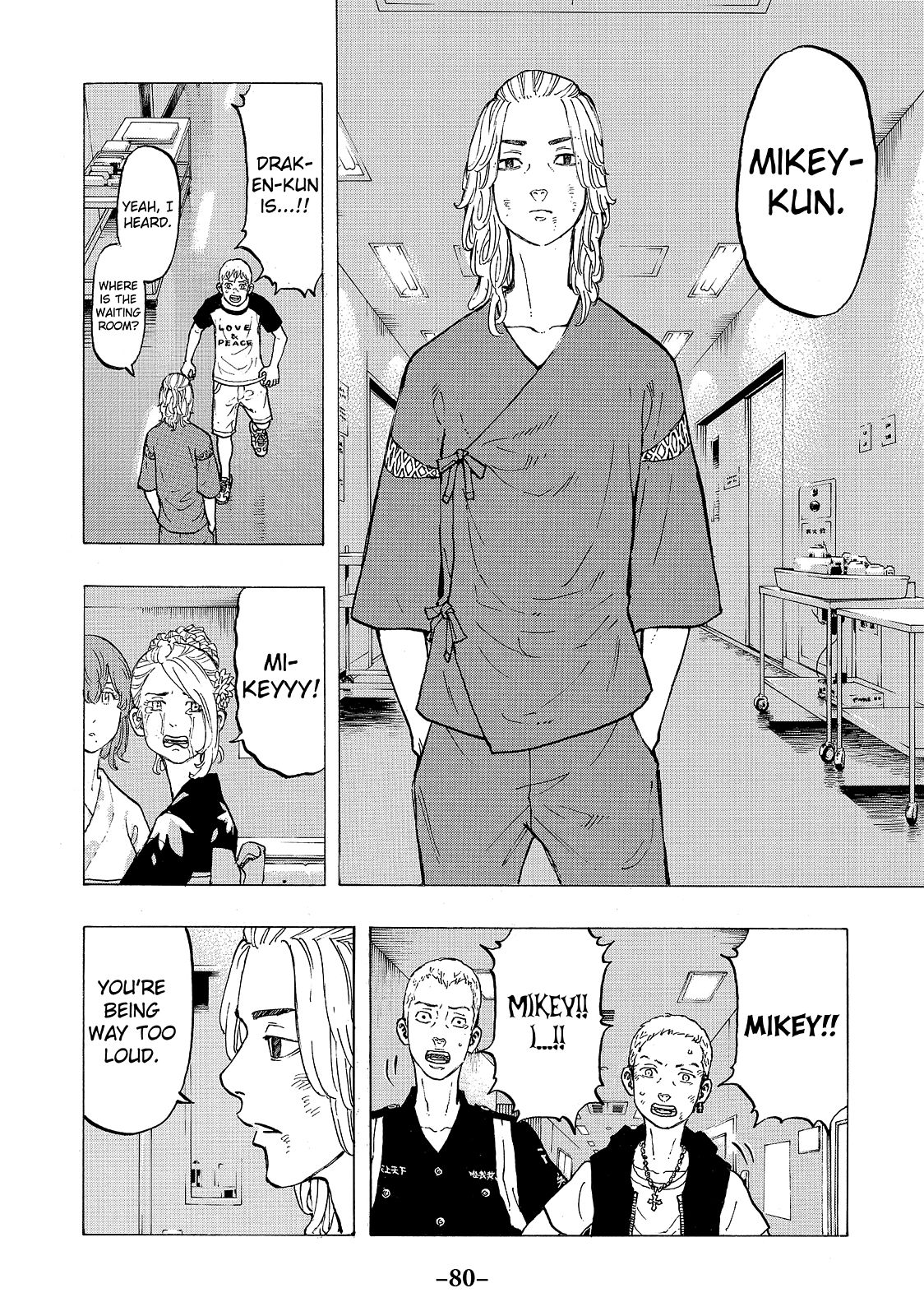 Read Tokyo Revengers EN Manga Online