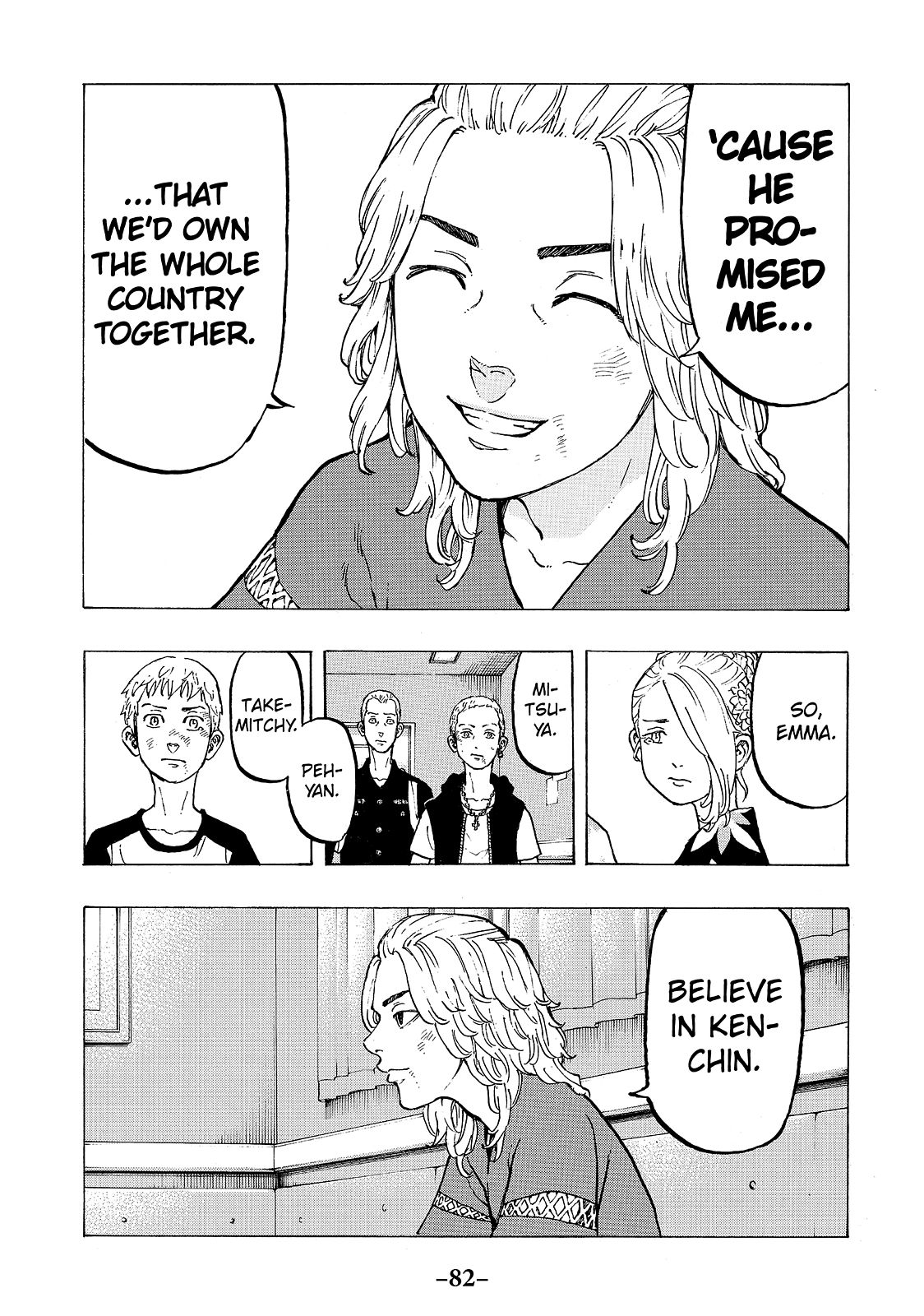 Read Tokyo Revengers EN Manga Online
