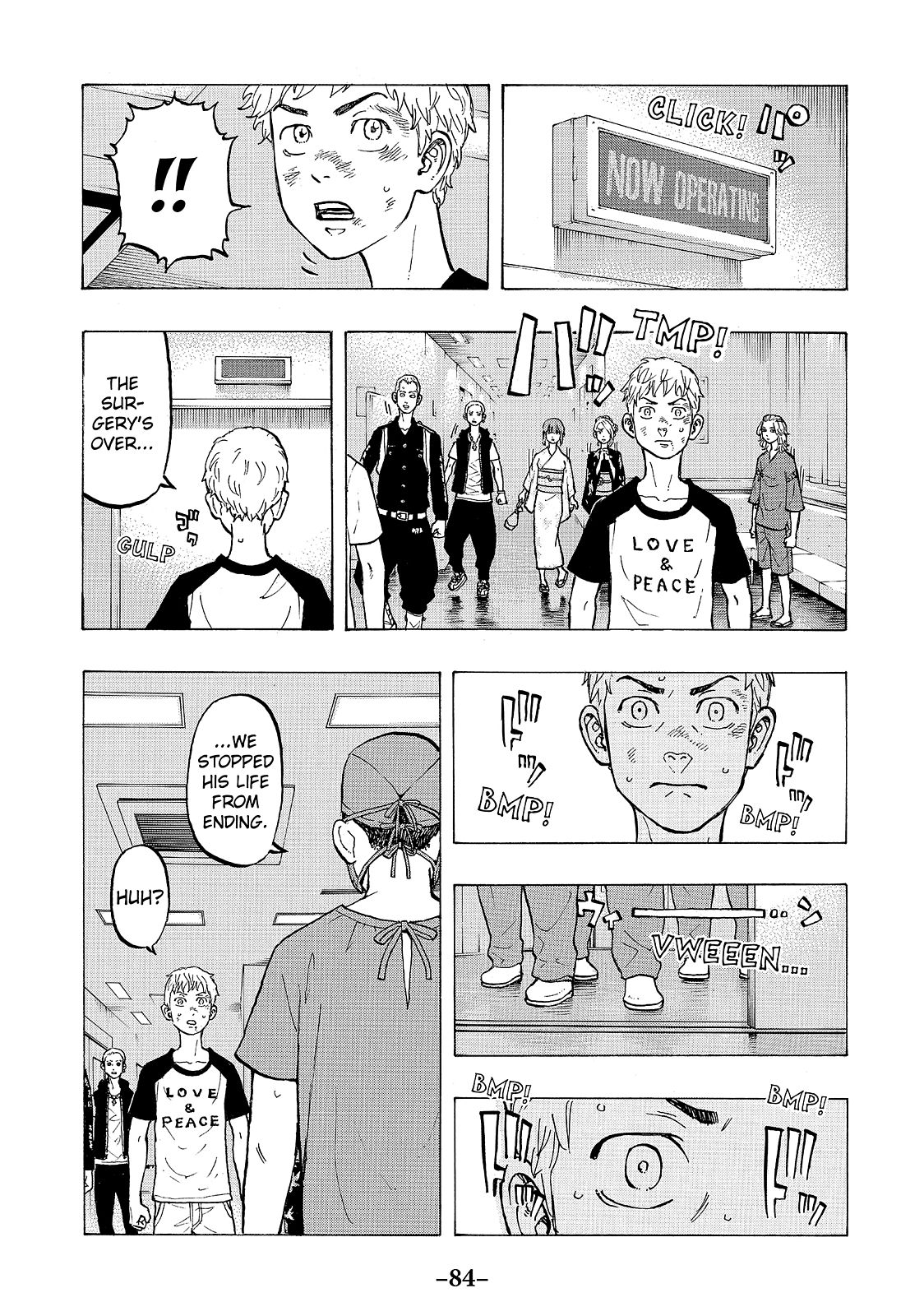 Read Tokyo Revengers EN Manga Online