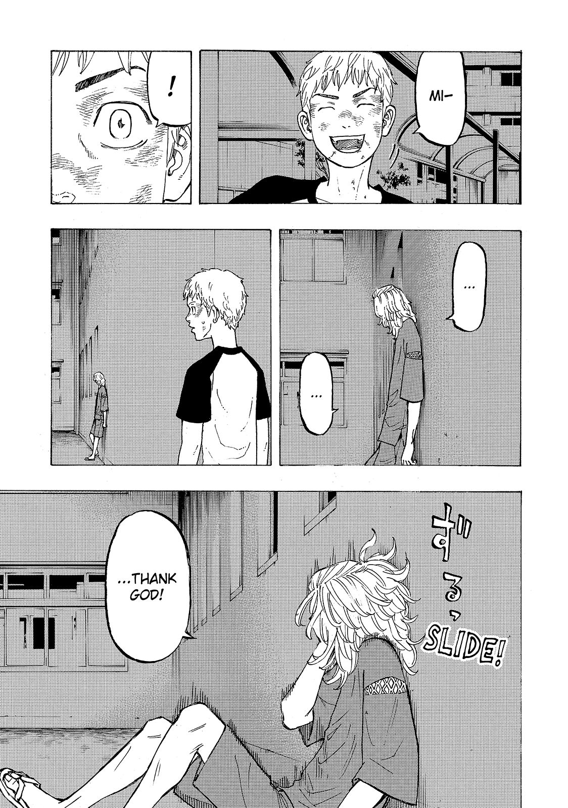 Read Tokyo Revengers EN Manga Online